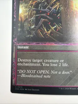 Withering Torment (Showcase) Duskmourn: House of Horror Foil - Image 5