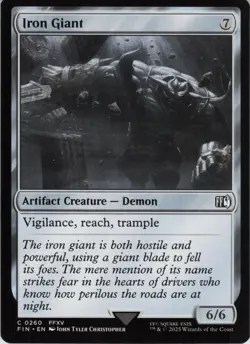 Iron Giant C FINAL FANTASY 260 NM MTG - Image 1