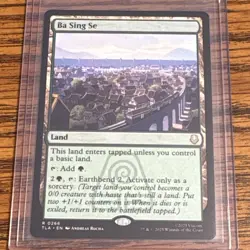 Wizards of the Coast Ba Sing Se Land Rare Green 0266 TLA Regular - Image 1