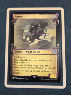 MTG - Nazgul - 0723 - Tales of Middle-earth Holiday Release V3 - Uncommon - Image 1