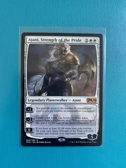 Ajani, Strength of the Pride NM! MTG Core Set 20 - Image 1