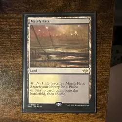 4x Marsh Flats MH2 248/303 Modern Horizons 2 Rare Near Mint Non Foil Playset - Image 2