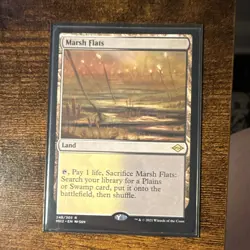 4x Marsh Flats MH2 248/303 Modern Horizons 2 Rare Near Mint Non Foil Playset - Image 3