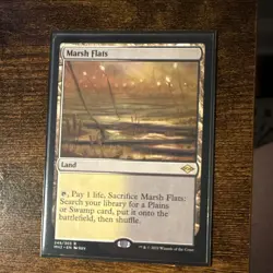 4x Marsh Flats MH2 248/303 Modern Horizons 2 Rare Near Mint Non Foil Playset - Image 4