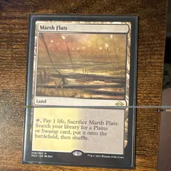 4x Marsh Flats MH2 248/303 Modern Horizons 2 Rare Near Mint Non Foil Playset - Image 5