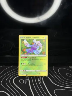 Radiant Tsareena 016/195 Silver Tempest Holo NM/M Pokemon - Image 1