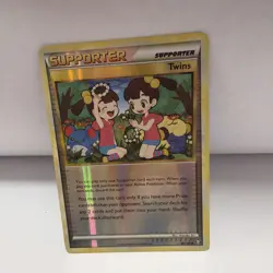 Pokemon TCG Twins 89/102 World Championships 2011 English Trainer Supporter Rare - Image 1
