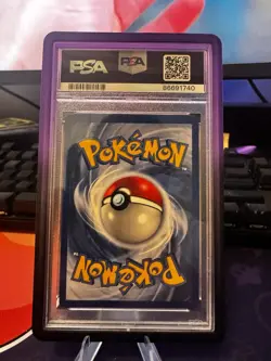 Pokemon TCG Dark Espeon 4/105 Neo Destiny Holo Rare EN PSA 7 Unlimited - Image 2