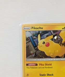 Pikachu - SM157 Holo Promo Sun & Moon Promo Pokemon NM - Image 2