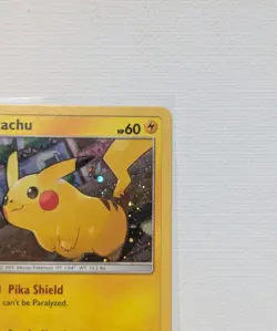 Pikachu - SM157 Holo Promo Sun & Moon Promo Pokemon NM - Image 3
