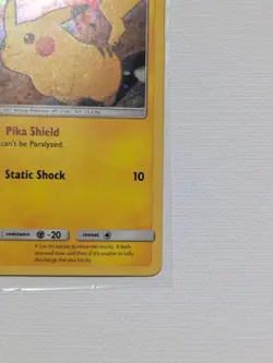 Pikachu - SM157 Holo Promo Sun & Moon Promo Pokemon NM - Image 5