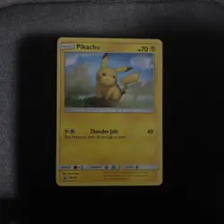 Pikachu SM183 SM Promos Pokemon NM English - Image 1