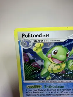Pokemon TCG Politoed Holo Rare Legends Awakened 12/146 - Image 4