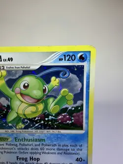 Pokemon TCG Politoed Holo Rare Legends Awakened 12/146 - Image 5