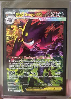 Pokemon TCG Mega Gengar ex 284 Ascended Hero’s SIR (Special Illustration Rare) - Image 1