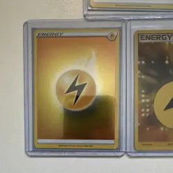 5 Lot of Pokemon Energy cards including one reverse from Power Keepers - Image 2
