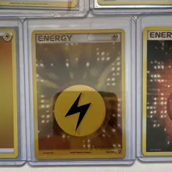 5 Lot of Pokemon Energy cards including one reverse from Power Keepers - Image 3