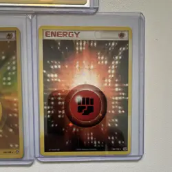 5 Lot of Pokemon Energy cards including one reverse from Power Keepers - Image 4