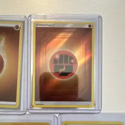 5 Lot of Pokemon Energy cards including one reverse from Power Keepers - Image 5