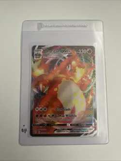 Pokemon TCG Charizard VMAX Darkness Ablaze Rare Holo Card 20/189 - Image 1