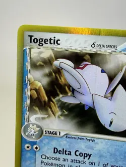Pokemon TCG 2006 Dragon Frontiers Togetic Holo Rare Card Delta Species 11/101 MP - Image 4