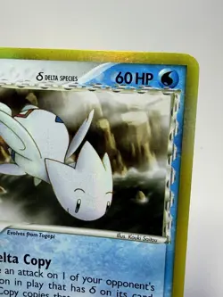 Pokemon TCG 2006 Dragon Frontiers Togetic Holo Rare Card Delta Species 11/101 MP - Image 5
