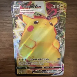 Pokemon TCG Pikachu VMAX 044/185 Vivid Voltage Ultra Rare Holo English 310 HP - Image 1