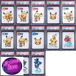 【PSA 10】Pikachu Pokemon Card Japanese Taruka 2025 #1 from Japan - Image 1