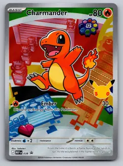 Charmander 038 Promo Holo ME: Mega Evolution 30th Promo - Image 1
