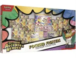 Pokemon Ascended Hero’s Focused Fighters Premium Collection Box [Sam’s Club] - Image 1