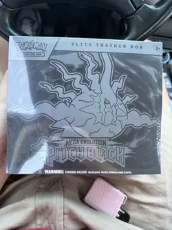 Pokemon Pitch Black ETB Elite Trainer Box - Brand New In Hand Sealed FREE SHIP - Image 1