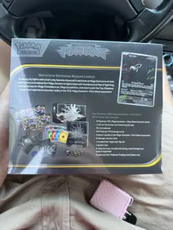 Pokemon Pitch Black ETB Elite Trainer Box - Brand New In Hand Sealed FREE SHIP - Image 2