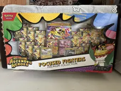 Pokemon TCG Focused Fighters Premium Collection Ascended Heroes SEALED - Image 1