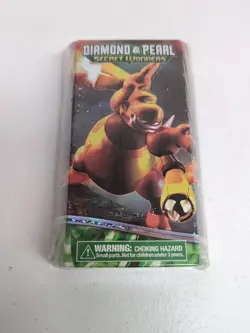 Pokemon Diamond And Pearl Secret Wonders Lavaflow Sealed - Image 1