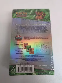 Pokemon Diamond And Pearl Secret Wonders Lavaflow Sealed - Image 2
