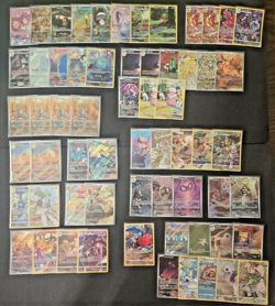 Pokemon TCG Illustration Rare, Art Rare, Trainer Gallery, and Galarian Art Lot - Image 1