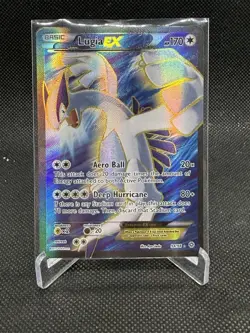 Pokemon Lugia EX Full Art Holo Ultra Rare XY Ancient Origins 94/98 NM - Image 1
