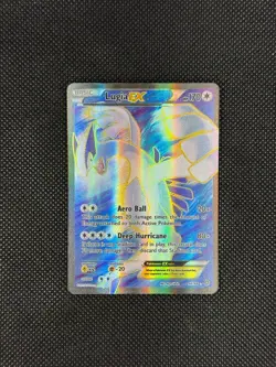 Pokemon Lugia EX Full Art Holo Ultra Rare XY Ancient Origins 94/98 NM - Image 2