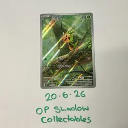 Chespin 087/086 - Illustration Rare Chaos Rising - Pokemon TCG English NM+ - Image 1