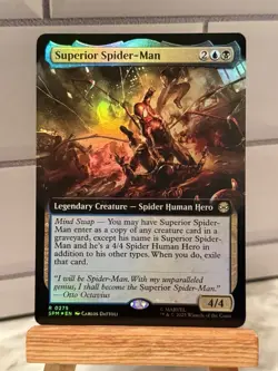 Superior Spider-Man - 0275 - R - Extended - Foil - Spider-Man - MTG - NM/M - Image 1