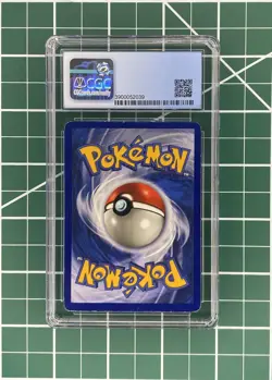 Pokemon (1999) Zapdos Fossil 15/62 Unlimited Holo - CGC 5.5 - Error Holo Pattern - Image 2