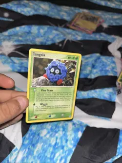Pokemon TCG Tangela EX FireRed & LeafGreen 30/112 Regular Rare NM - Image 1