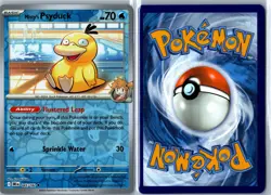 Misty's Psyduck Destined Rivals 045/182 Uncommon Reverse Holo NM - Pokemon Card - Image 3