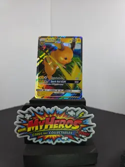 Raichu GX - 20/68 Battle Academy Pokemon TCG - Image 1