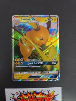 Raichu GX - 20/68 Battle Academy Pokemon TCG - Image 2