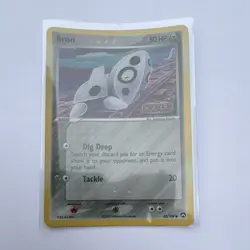 Pokemon Aron 42/108 EX Power Keepers Reverse Holo Common 2007 English 50HP - Image 1