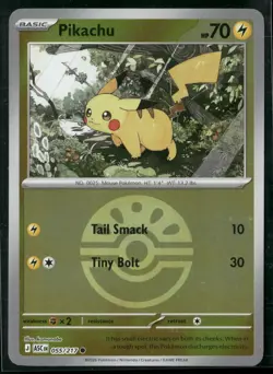 Pikachu #55/217 2026 Mega Evolution – Ascended Heroes - Image 1