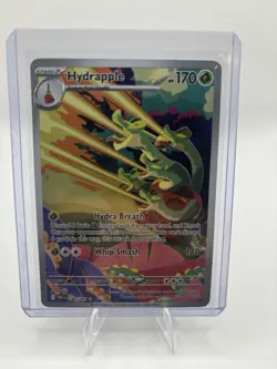 The Pokemon Company Hydrapple 188/182 Sv10 Holo Illustration Rare 170 HP Stage 2 - Image 1