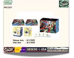 Mega Brave Pokemon center set M1L Japanese NEW sealed Shrink - Image 1