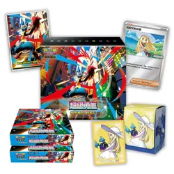 Mega Brave Pokemon center set M1L Japanese NEW sealed Shrink - Image 2